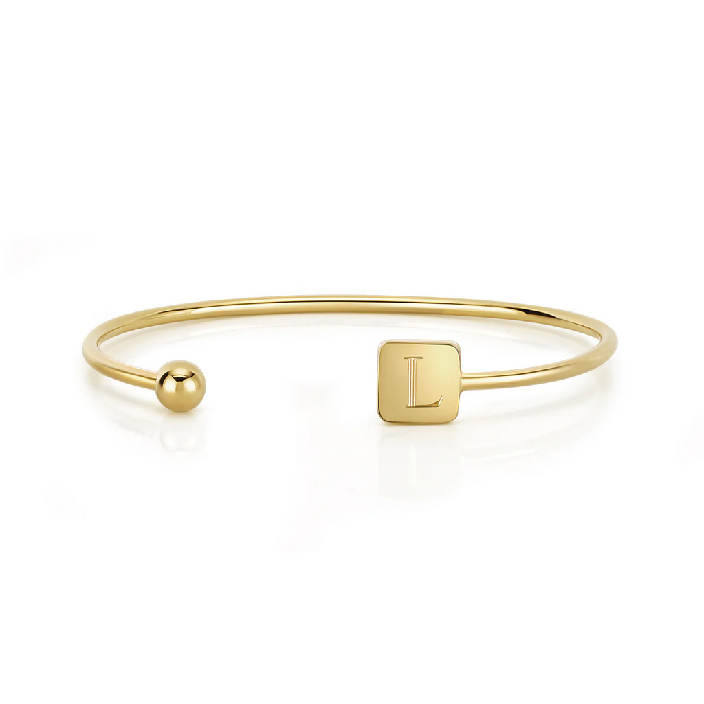 GOLD BANGLE