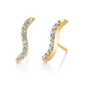 WAVERLY DIAMOND STUD SINGLES